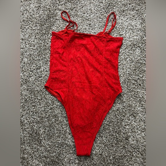 H&M lace bodysuit medium - Picture 2 of 3